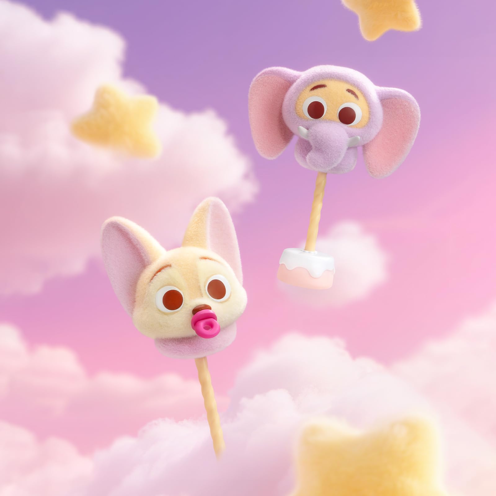 Amazon | 52TOYS BLINDBOX ZOOTOPIA Marshmallow「ズートピア